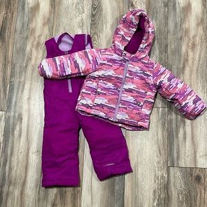Columbia Snow suit and Jacket